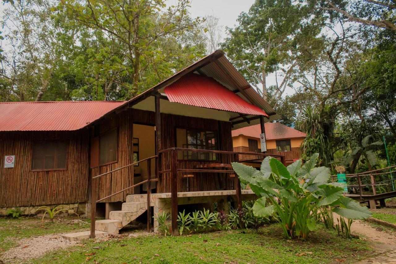 Hotel Cabanas Kin Balam Palenque Exterior foto