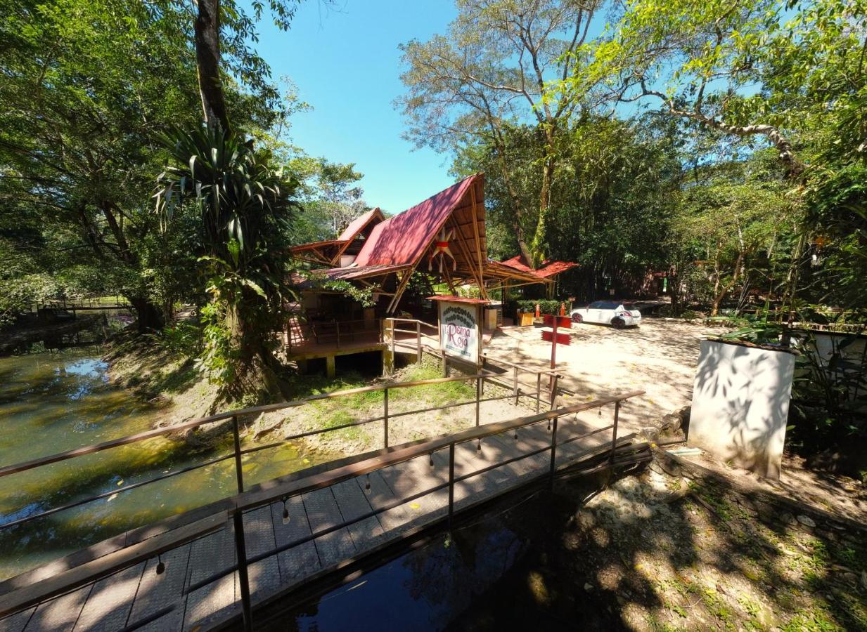 Hotel Cabanas Kin Balam Palenque Exterior foto