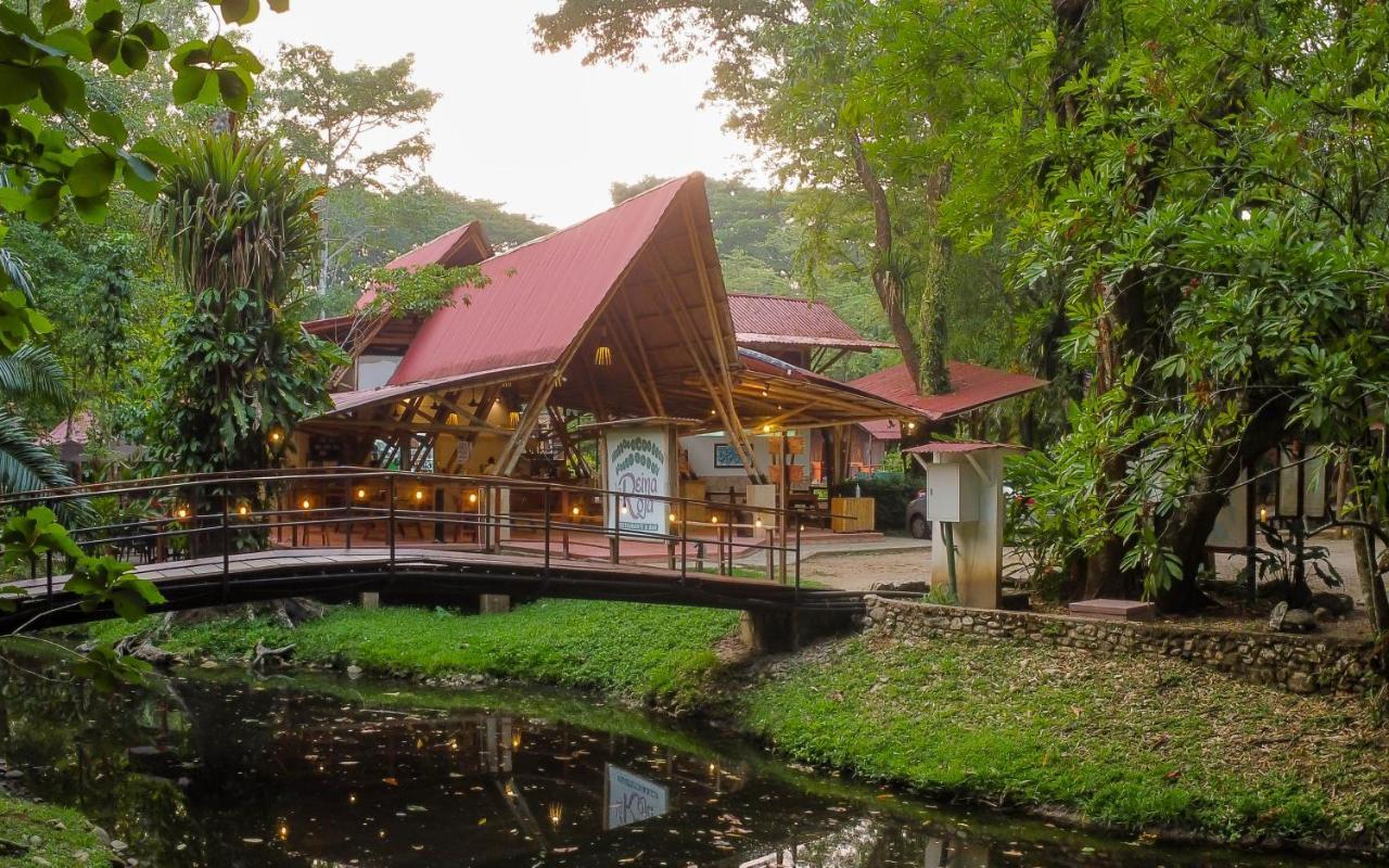 Hotel Cabanas Kin Balam Palenque Exterior foto