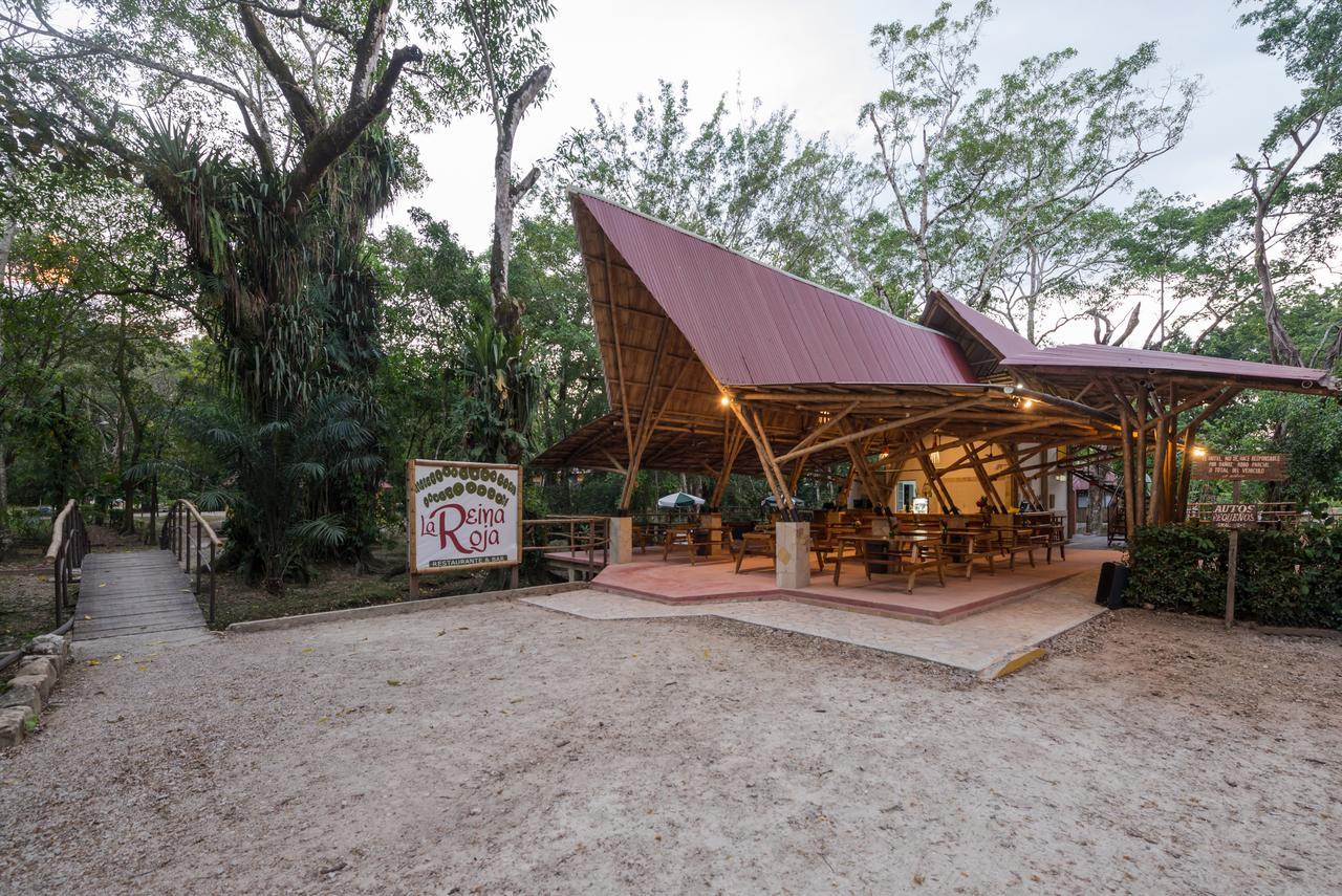 Hotel Cabanas Kin Balam Palenque Exterior foto