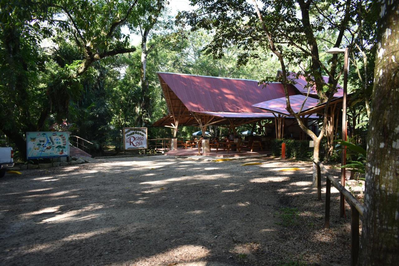 Hotel Cabanas Kin Balam Palenque Exterior foto