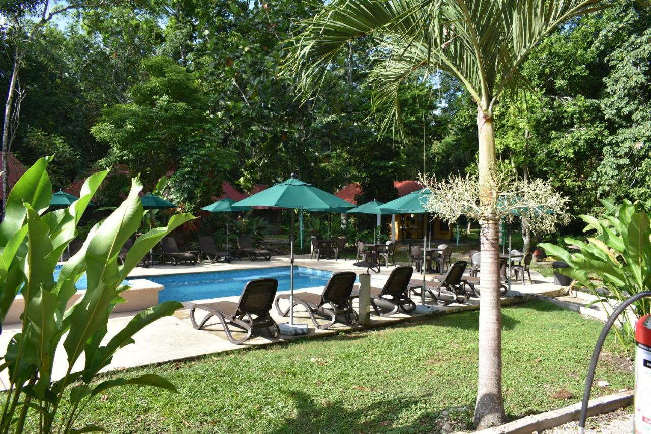 Hotel Cabanas Kin Balam Palenque Exterior foto