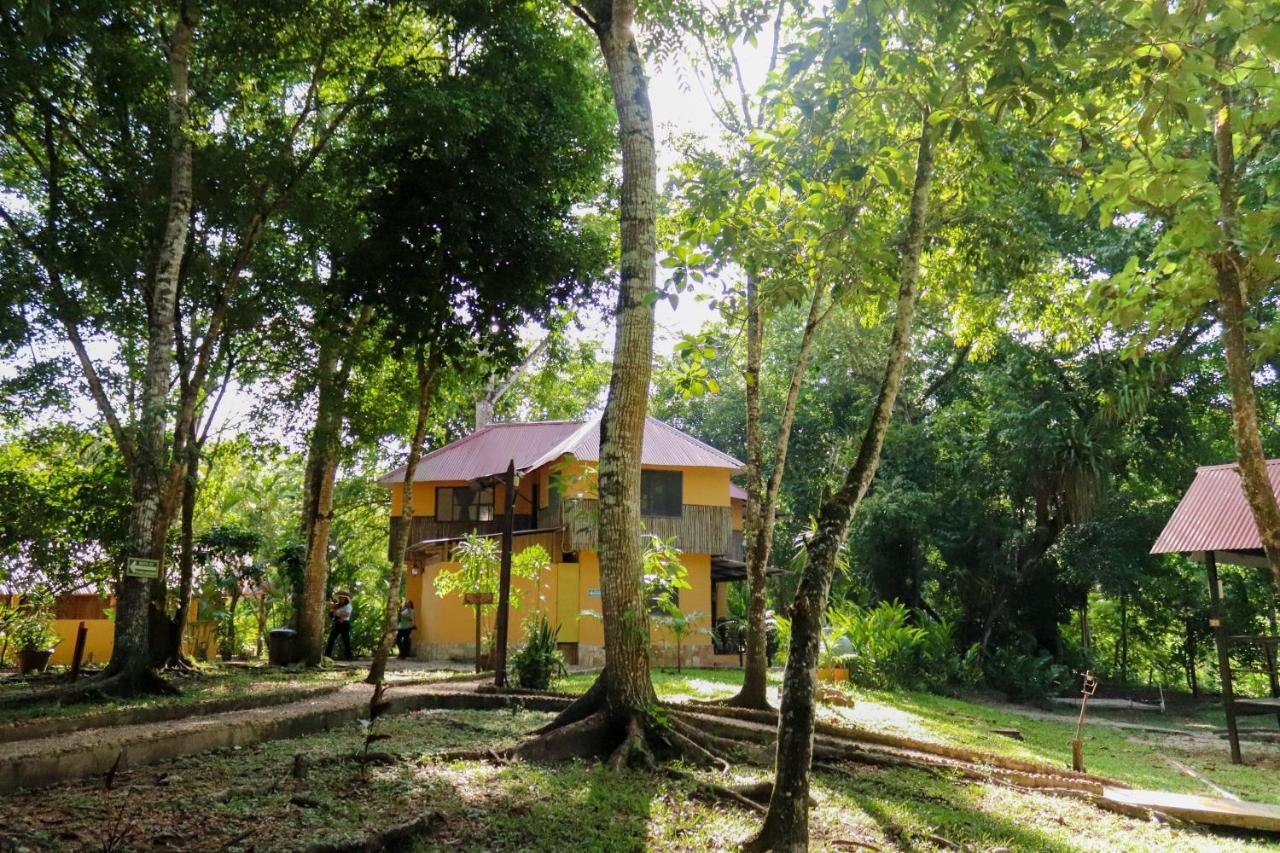 Hotel Cabanas Kin Balam Palenque Exterior foto